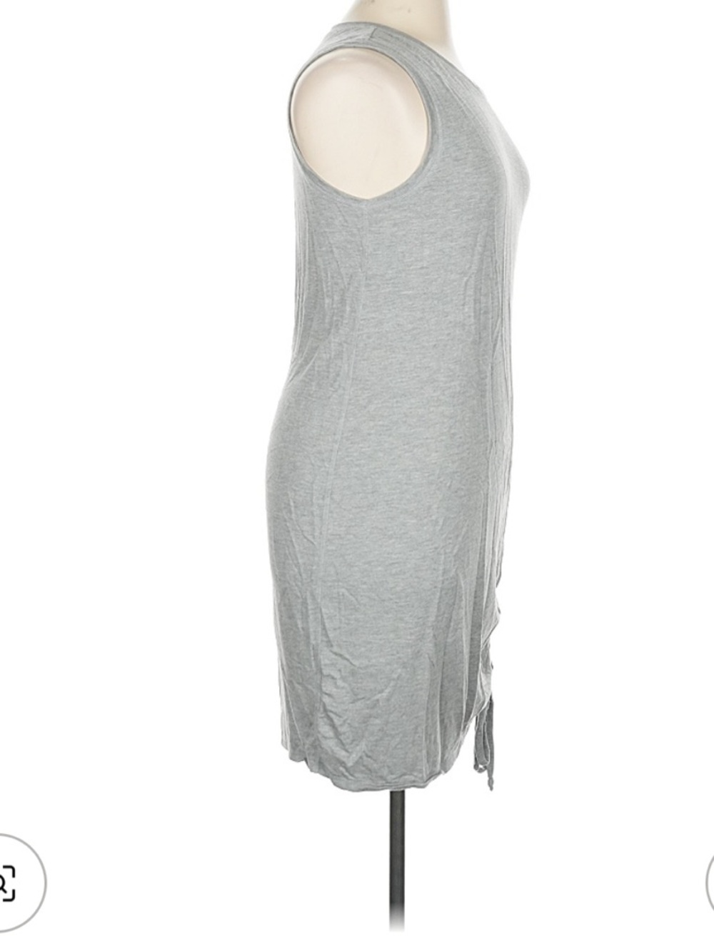 Zella Gray Casual Dress - Picture 3 of 5